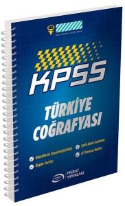 KPSS Türkiye Coğrafyası Defteri