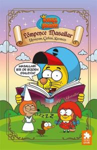 Kral Şakir Lömpence Masallar 1 - Uyuyan Çirkin Kırmızı (Ciltli)