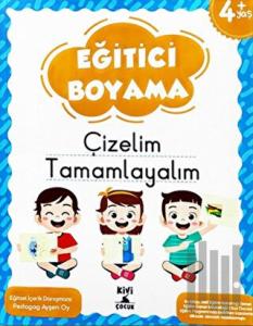 Ktb Kivi Eğitici Boyama Çizelim Tamamlayalim