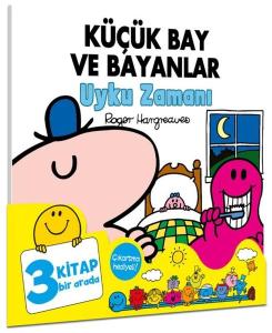 Küçük Bay ve Bayanlar Günlük Yaşam Seti - 3 Kitap Takım