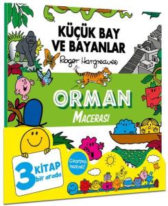 Küçük Bay ve Bayanlar Macera Seti - 3 Kitap Takım