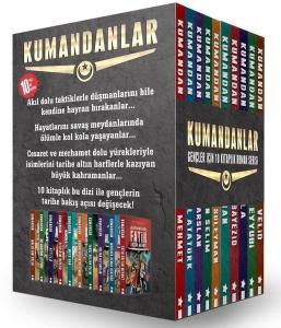 Kumandanlar Seti - Kutulu - 10 Kitap Takım