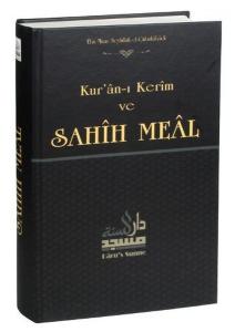 Kuran-ı Kerim ve Sahih Meal (Ciltli)