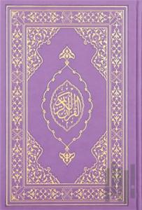 Kuranı Kerim Hafız Boy Termo Deri Lila