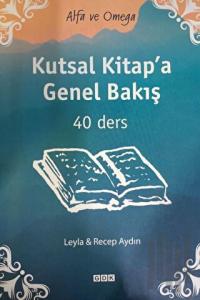 Kutsal Kitap'a Genel Bakış