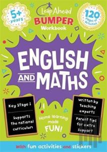 Leap Ahead Bumper Workbook: 5+ Years English and Maths