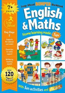 Leap Ahead Bumper Workbook: 7+ Years English and Maths