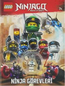 Lego Ninjago Görevleri (Ciltli)