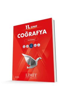 Limit 11.Sınıf Coğrafya Soru Bankası