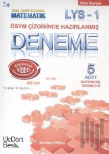 LYS-1 ÖSYM Çizgisinde Hazırlanmış Deneme Matematik - Geometri 5 Deneme - Orta Seviye