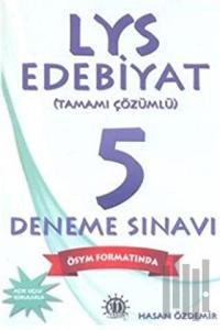 LYS Edebiyat Tamamı Çözümlü 5 Deneme Sınavı