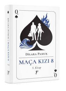 Maça Kızı 8 - 5. Kitap (Ciltli)