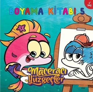 Maceracı Yüzgeçler Boyama Kitabı 5