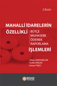Mahalli İdarelerin Özellikli Bütçe - Muhasebe Ödenek Raporlama İşlemleri