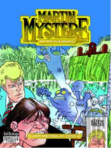 Martin Mystere Klasik Maceralar Dizisi Sayı: 40