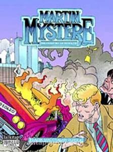 Martin Mystere Klasik Maceralar Dizisi Sayı: 42