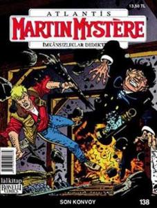 Martin Mystere Sayı - 138