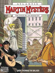 Martin Mystere Sayı 213 - Şair Thomas'ın Baladı
