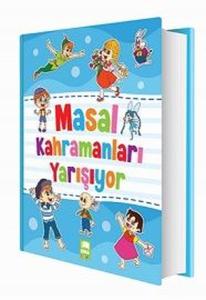 Masal Kahramanları Yarışıyor (Ciltli)