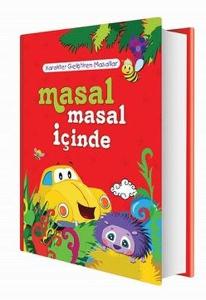 Masal Masal İçinde - Karakter Geliştiren Masallar (Ciltli)
