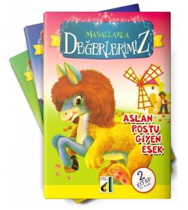 Masallarla Değerlerimiz - 10 Kitap Takım