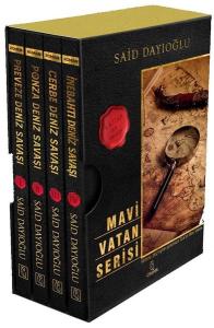 Mavi Vatan Serisi Seti - 4 Kitap Takım
