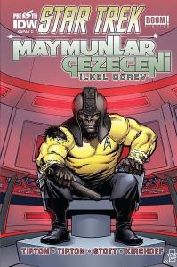 Maymunlar Gezegeni-Kapak C (Ciltli)