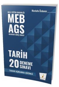 MEB - AGS Hazırlık Tarih 20 Deneme Sınavı