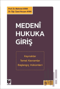 Medeni Hukuka Giriş