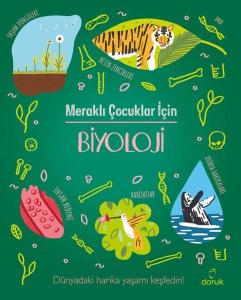 Meraklı Çocuklar İçin Biyoloji (Ciltli)