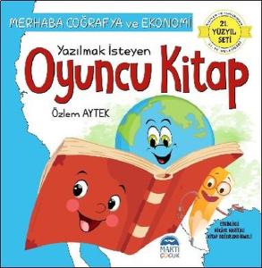 Merhaba Coğrafya ve Ekonomi Yazılmak İsteyen Oyuncu Kitap - 21.Yüzyıl Seti
