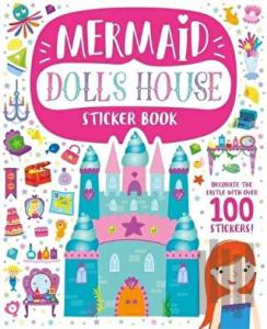Mermaid Doll's House Sticker Book