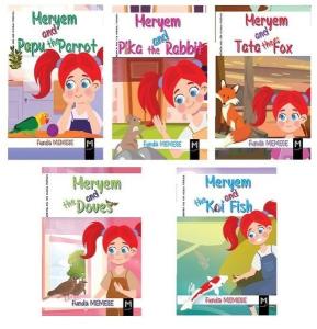 Meryem and Her Animal Friends-İngilizce Hikaye Seti - 5 Kitap Takım