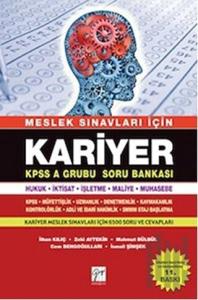 Meslek Sınavları İçin Kariyer - KPSS A Grubu Soru Bankası