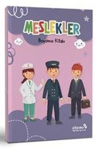 Meslekler - Boyama Kitabı