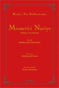 Mesnevı-i Nuriye (Büyük Boy - İki Renk) (Ciltli)