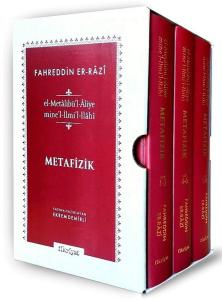 Metafizik: el-Metalibü'l - Aliye Seti - 3 Kitap Takım - Kutulu (Ciltli)