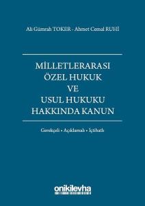Milletlerarası Özel Hukuk ve Usul Hukuku Hakkında Kanun