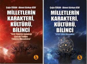 Milletlerin Karakteri Kültürü Bilinci - 2 Kitap Takım Kutulu