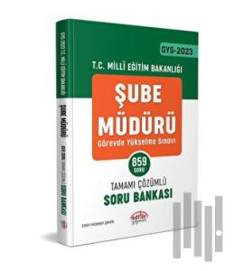 Milli Eğitim Bakanlığı Şube Müdürü GYS Soru Bankası