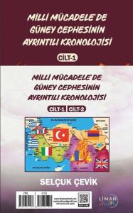 Milli Mücadele'de Güney Cephesinin Ayrıntılı Kronolojisi Seti - 2 Kitap Takım
