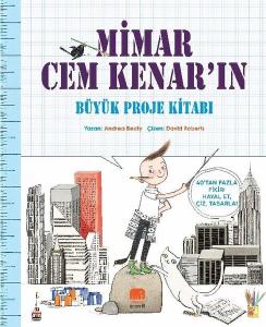 Mimar Cem Kenar'ın Büyük Proje Kitabı