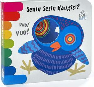 Mini Delikli Kitaplar Serisi -Senin Sesin Hangisi