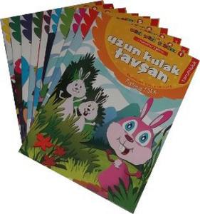 Mini Mini Fabllar Seti (10 Kitap Takım)