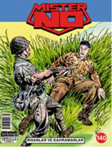 Mister No Sayı 140 - İnsanlar ve Kahramanlar