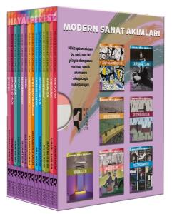 Modern Sanat Akımları Seti - 14 Kitap Takım - Kutulu