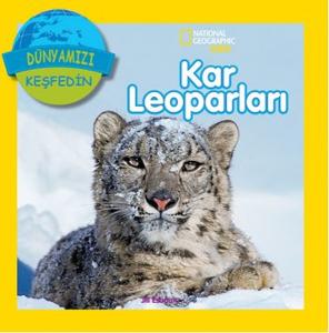 National Geographic Kids - Dünyanızı Keşfedin Kar Leoparları