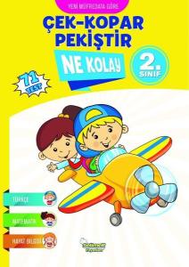 Ne Kolay 2.Sınıf Çek - Kopar - Pekiştir