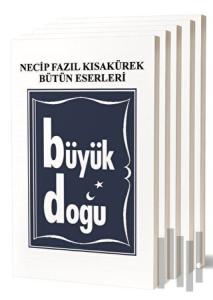 Necip Fazıl Kısakürek Bütün Eserleri 100 Kitap Takım