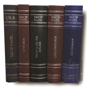 Necip Fazıl Kutulu Set Klasik (Deri Cilt) (Ciltli)